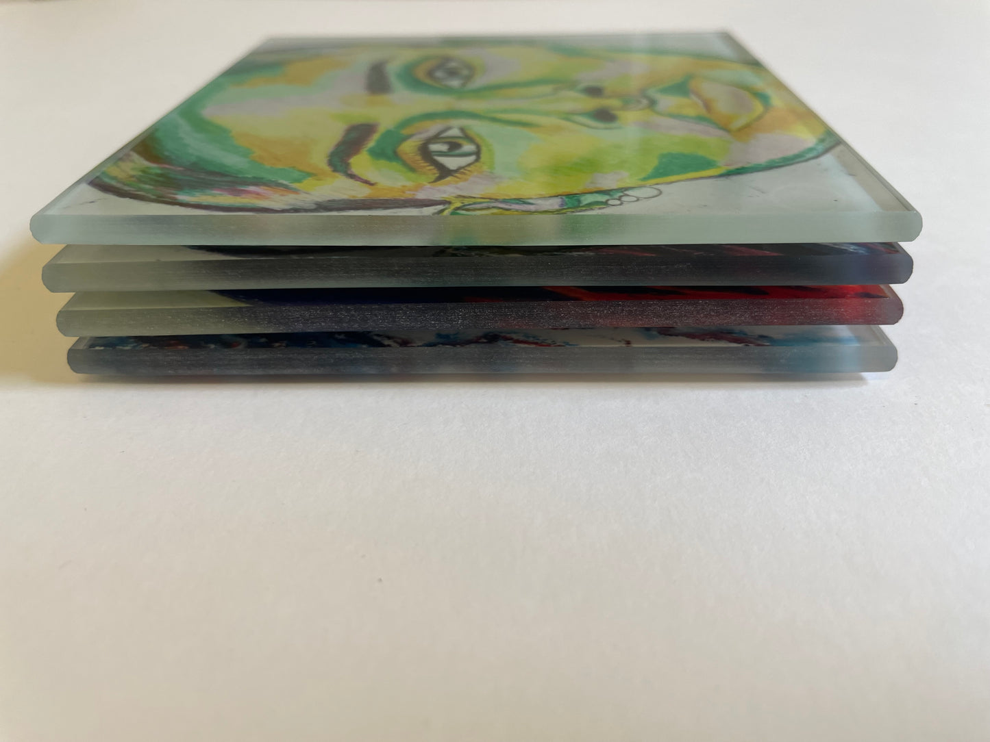 Glass Coasters (pack of 4)