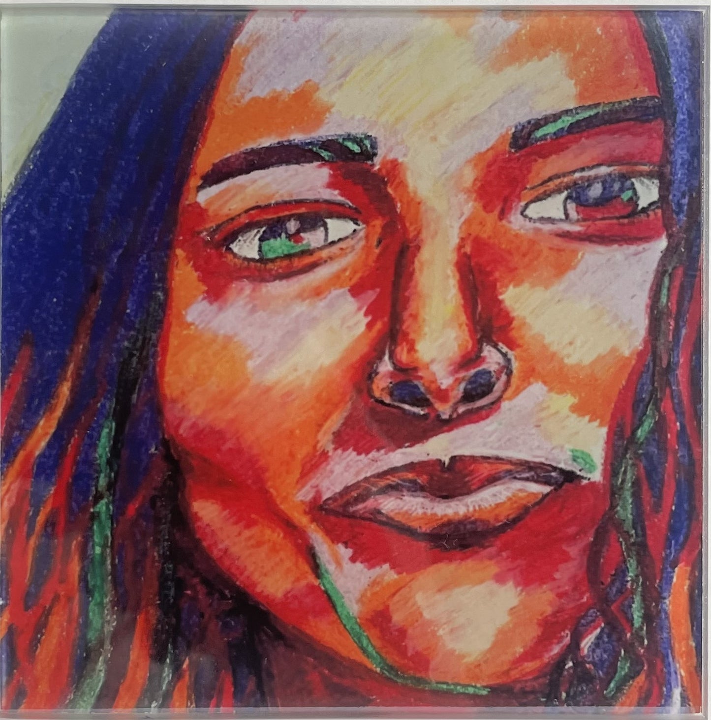 Glass Coaster (single)